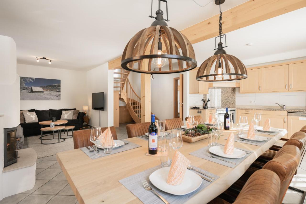 Pistenblick Chalet Sankt Margarethen im Lungau Zewnętrze zdjęcie